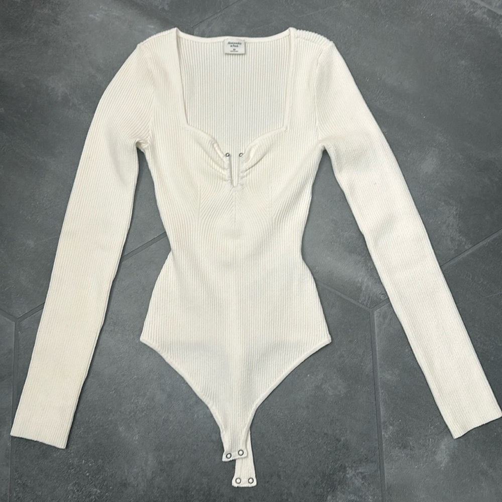 Abercrombie sweater bodysuit